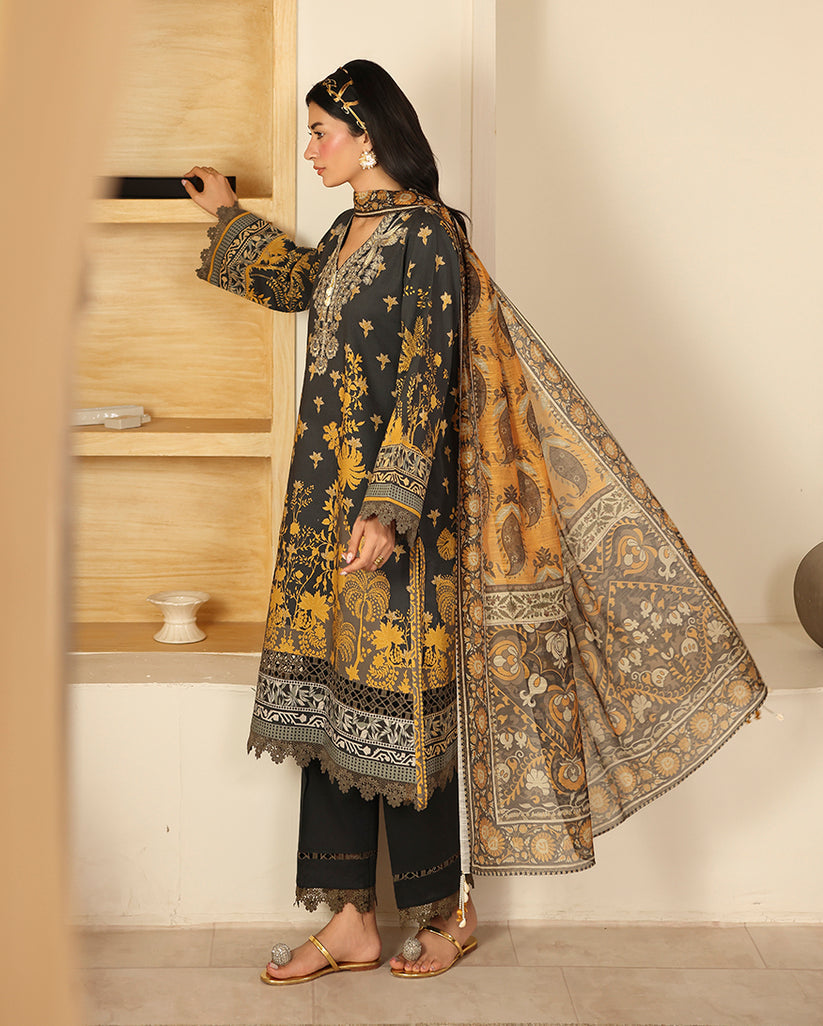 Roheenaz | Pareesa Cambric | Zimal - Pakistani Designer Dress - by Roheenaz - Type : Ladies Clothes - 100% Original at Saira Sultan
