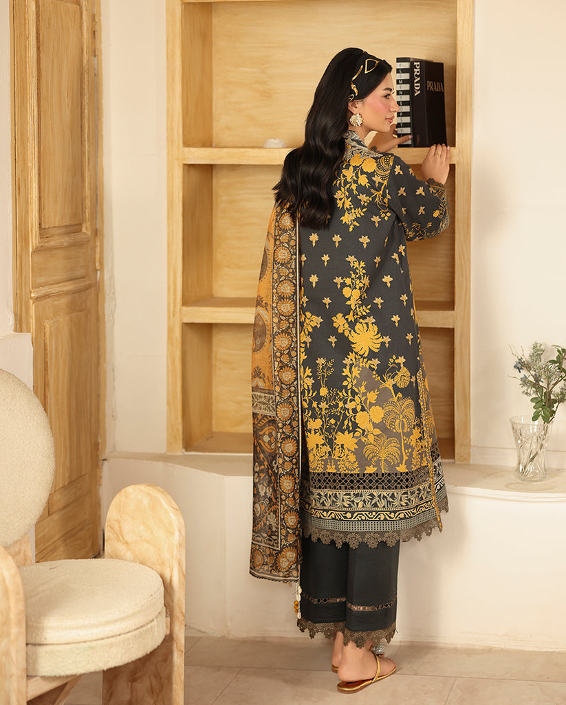 Roheenaz | Pareesa Cambric | Zimal - Pakistani Designer Dress - by Roheenaz - Type : Ladies Clothes - 100% Original at Saira Sultan