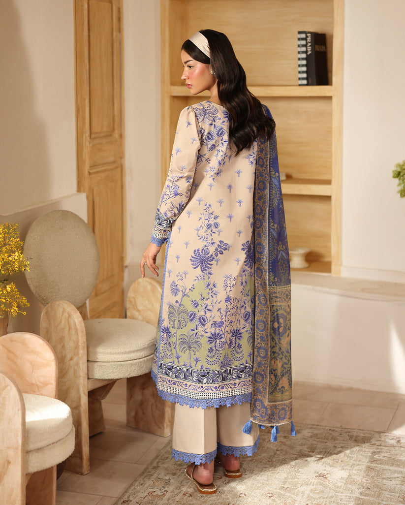 Roheenaz | Pareesa Cambric | Rumaisa - Pakistani Designer Dress - by Roheenaz - Type : Ladies Clothes - 100% Original at Saira Sultan