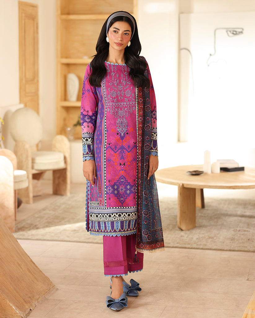Roheenaz | Pareesa Cambric | Irha - Pakistani Designer Dress - by Roheenaz - Type : Ladies Clothes - 100% Original at Saira Sultan
