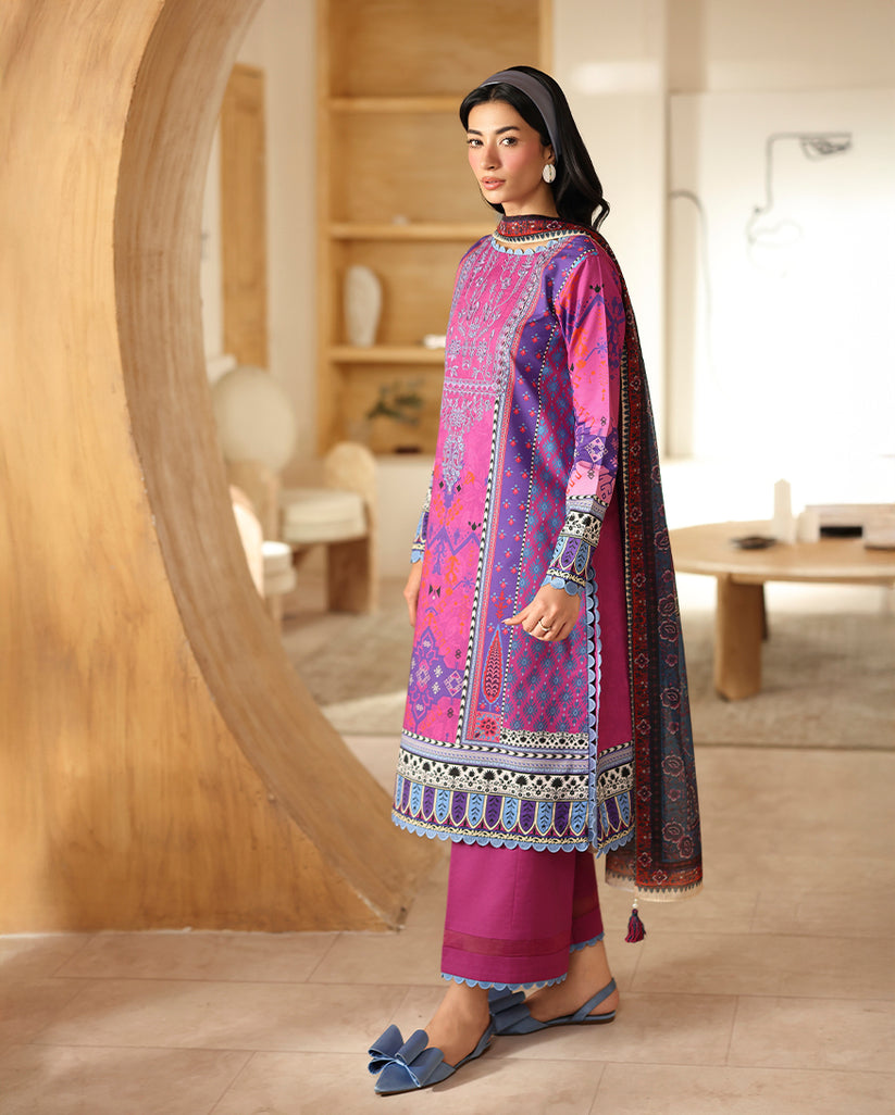 Roheenaz | Pareesa Cambric | Irha - Pakistani Designer Dress - by Roheenaz - Type : Ladies Clothes - 100% Original at Saira Sultan