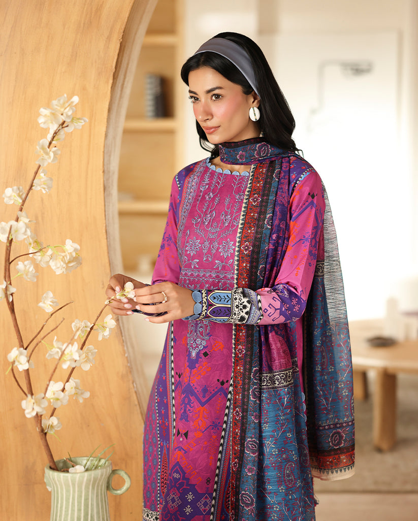Roheenaz | Pareesa Cambric | Irha - Pakistani Designer Dress - by Roheenaz - Type : Ladies Clothes - 100% Original at Saira Sultan