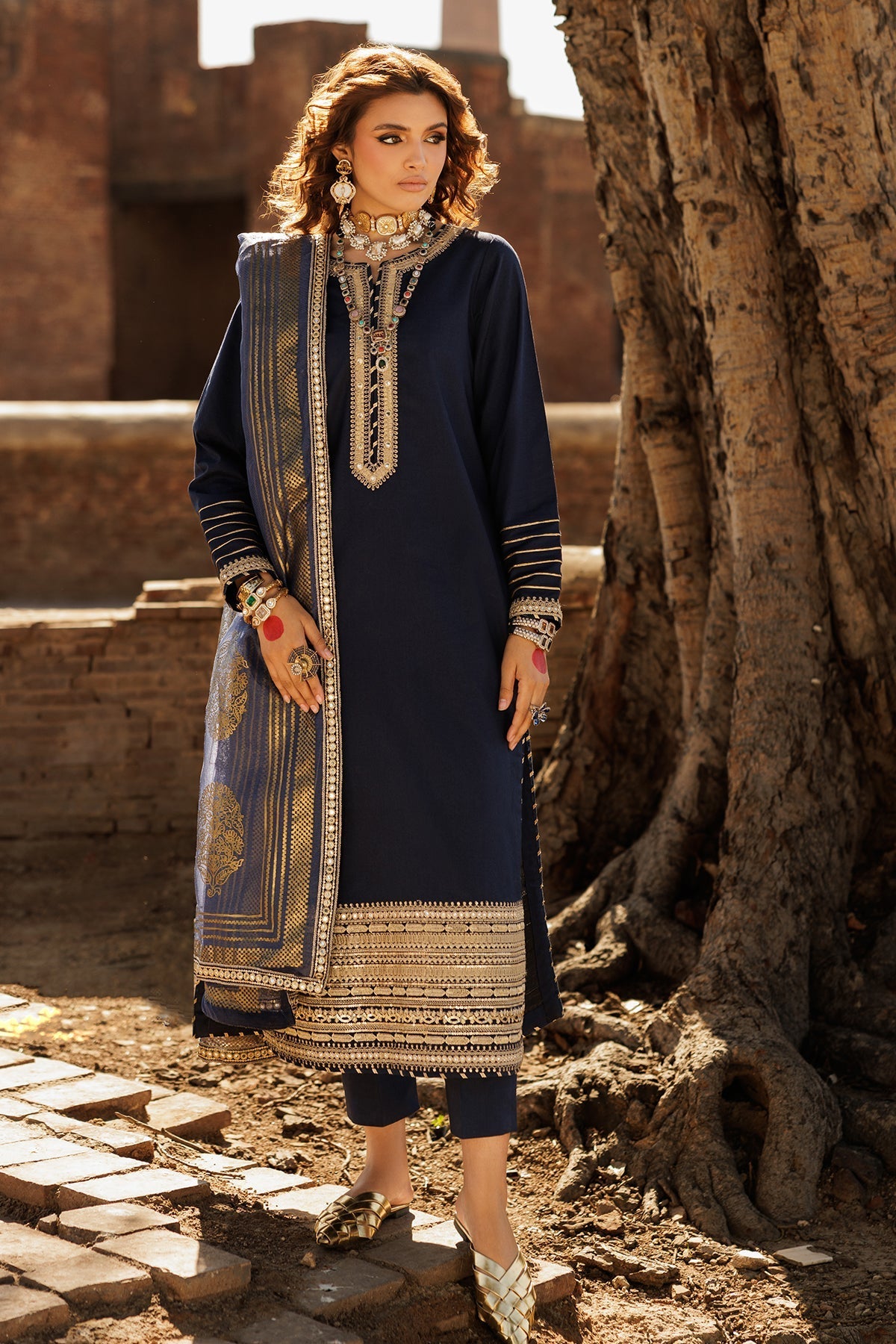 Charizma | Festive Pret | CNP-5-25 B - Pakistani Designer Dress - by Charizma - Type : Ladies Clothes - 100% Original at Saira Sultan