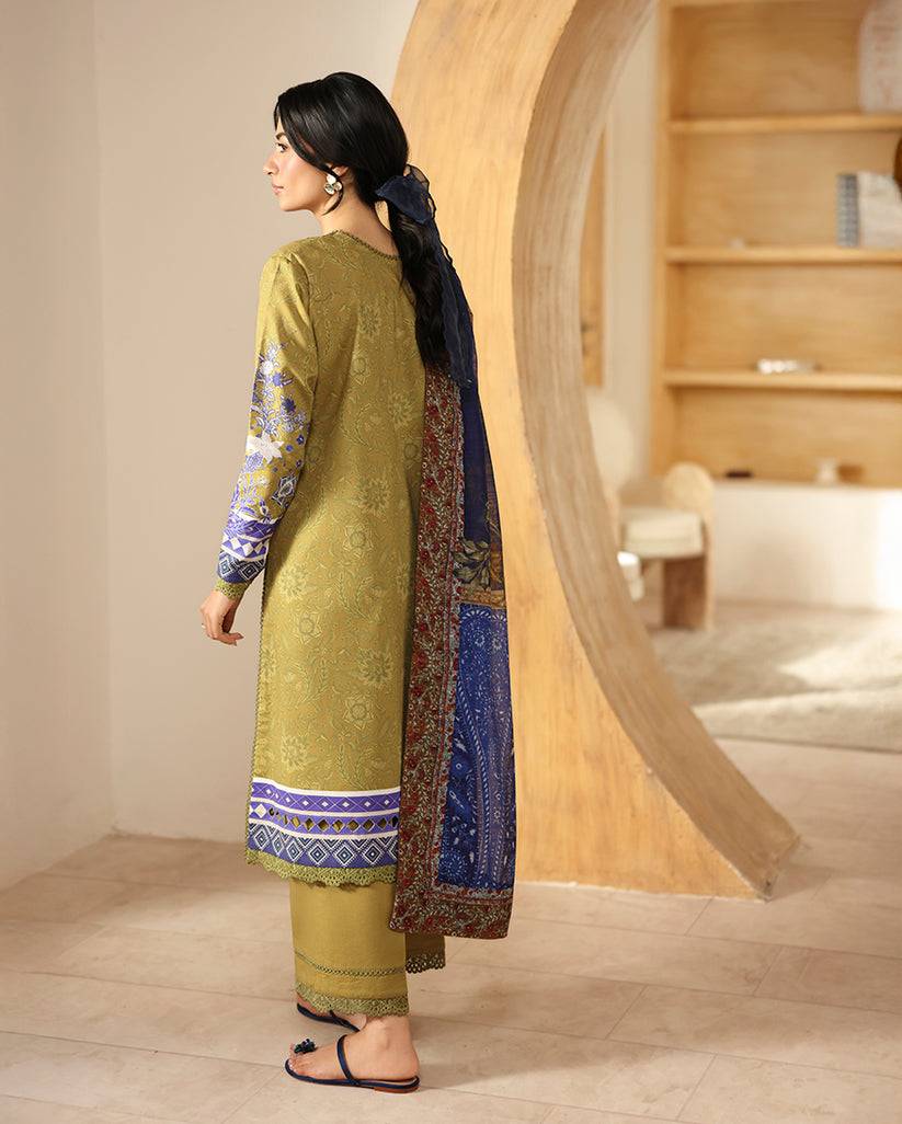 Roheenaz | Pareesa Cambric | Mirha - Pakistani Designer Dress - by Roheenaz - Type : Ladies Clothes - 100% Original at Saira Sultan