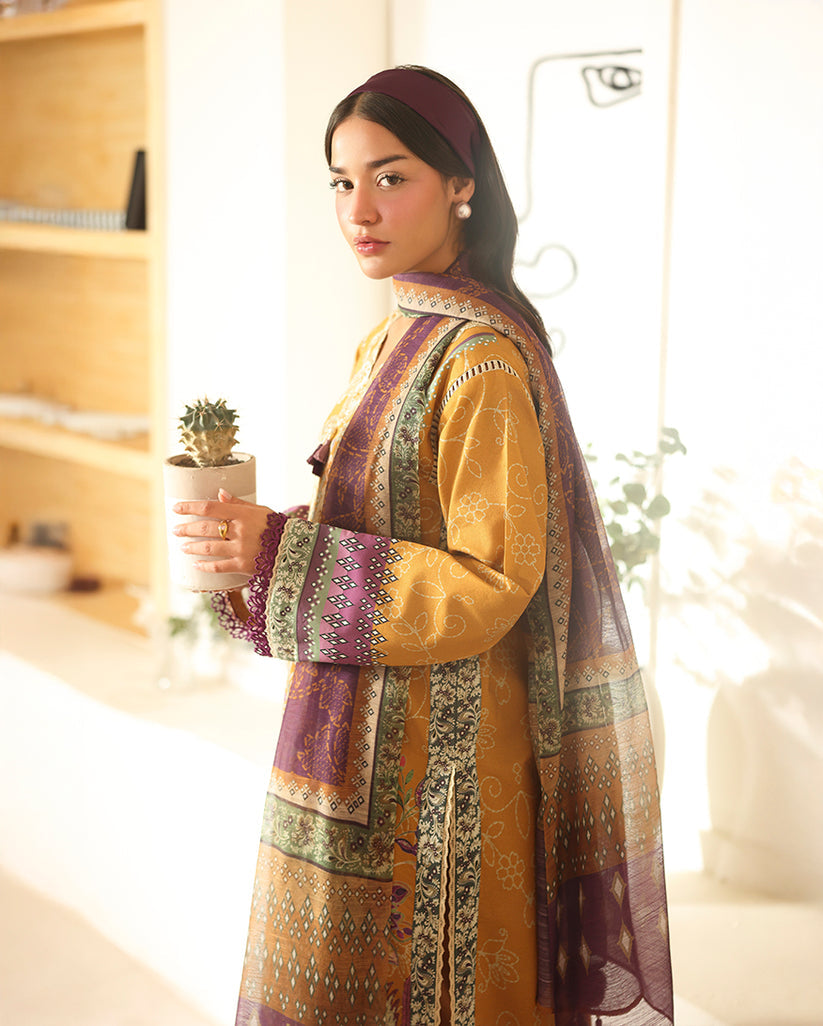 Roheenaz | Pareesa Cambric | Amaaya - Pakistani Designer Dress - by Roheenaz - Type : Ladies Clothes - 100% Original at Saira Sultan