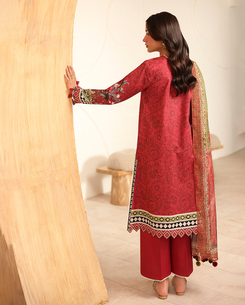 Roheenaz | Pareesa Cambric | Mysha - Pakistani Designer Dress - by Roheenaz - Type : Ladies Clothes - 100% Original at Saira Sultan