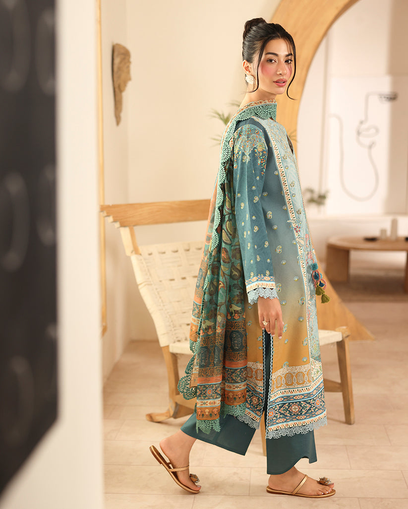 Roheenaz | Pareesa Cambric | Shafia - Pakistani Designer Dress - by Roheenaz - Type : Ladies Clothes - 100% Original at Saira Sultan