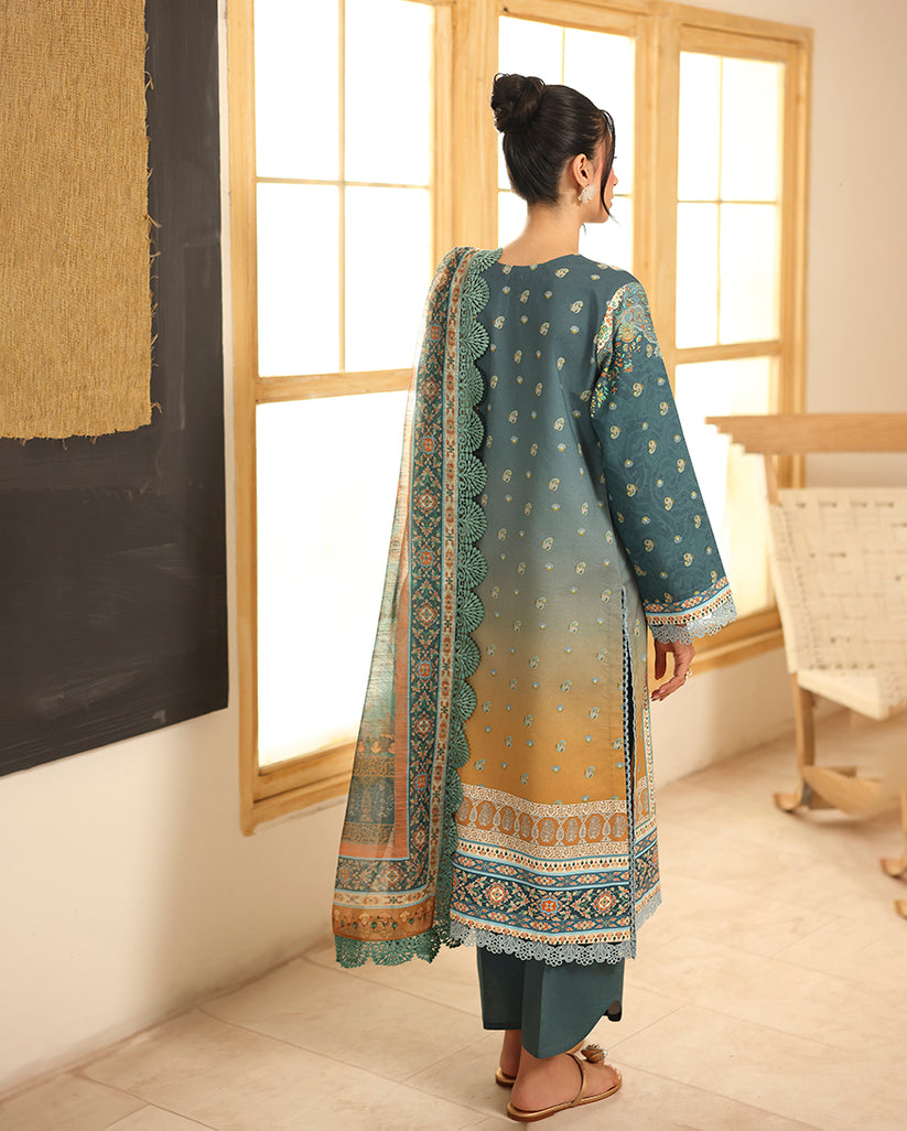 Roheenaz | Pareesa Cambric | Shafia - Pakistani Designer Dress - by Roheenaz - Type : Ladies Clothes - 100% Original at Saira Sultan