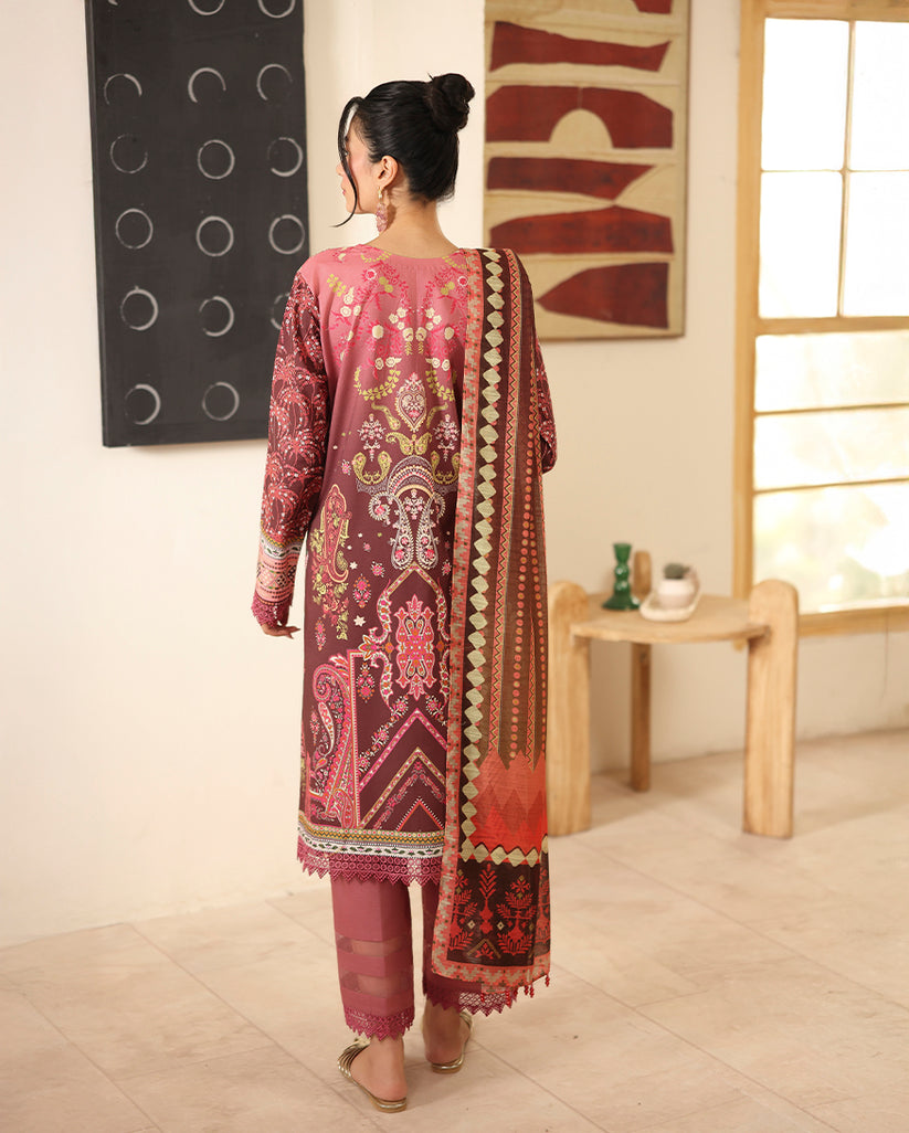 Roheenaz | Pareesa Cambric | Humaina - Pakistani Designer Dress - by Roheenaz - Type : Ladies Clothes - 100% Original at Saira Sultan