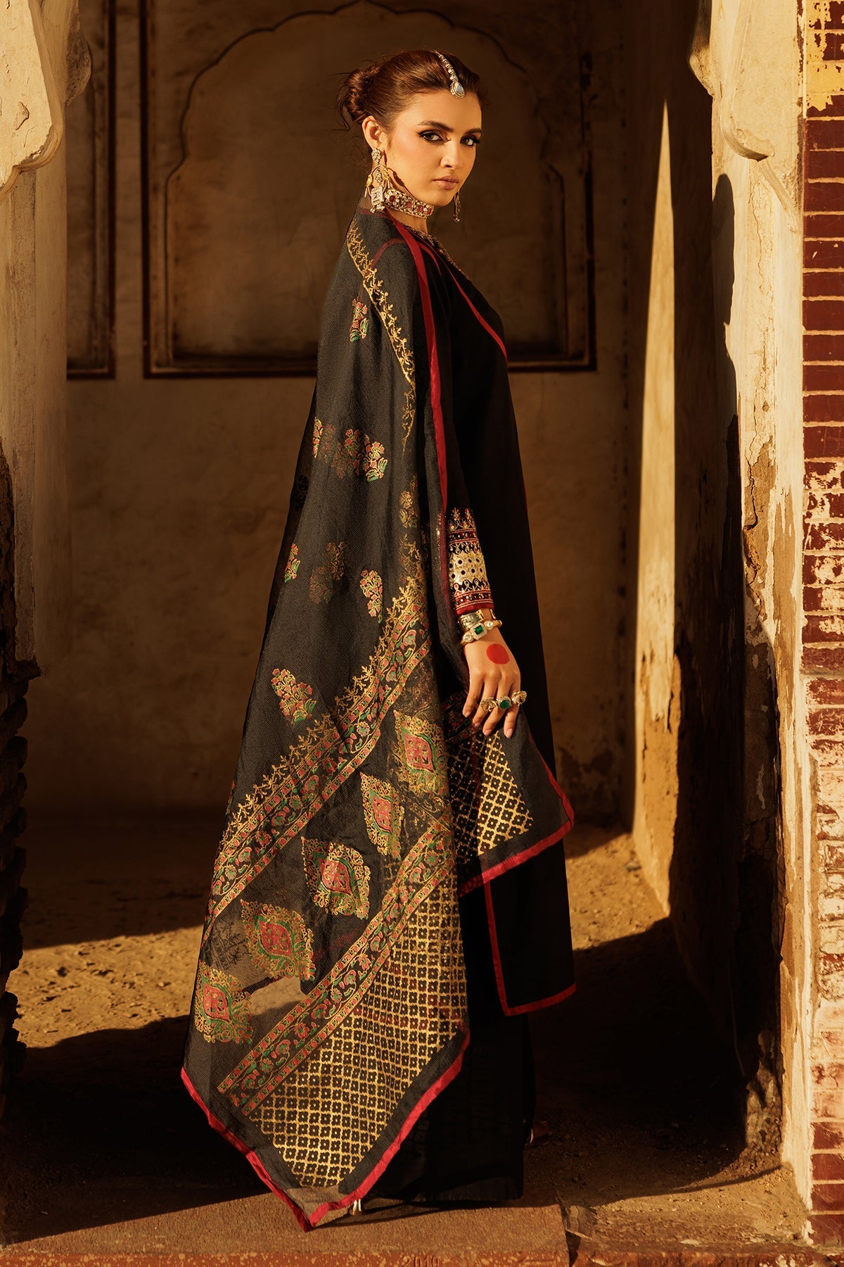 Charizma | Festive Pret | CMA-5-26 B - Pakistani Designer Dress - by Charizma - Type : Ladies Clothes - 100% Original at Saira Sultan