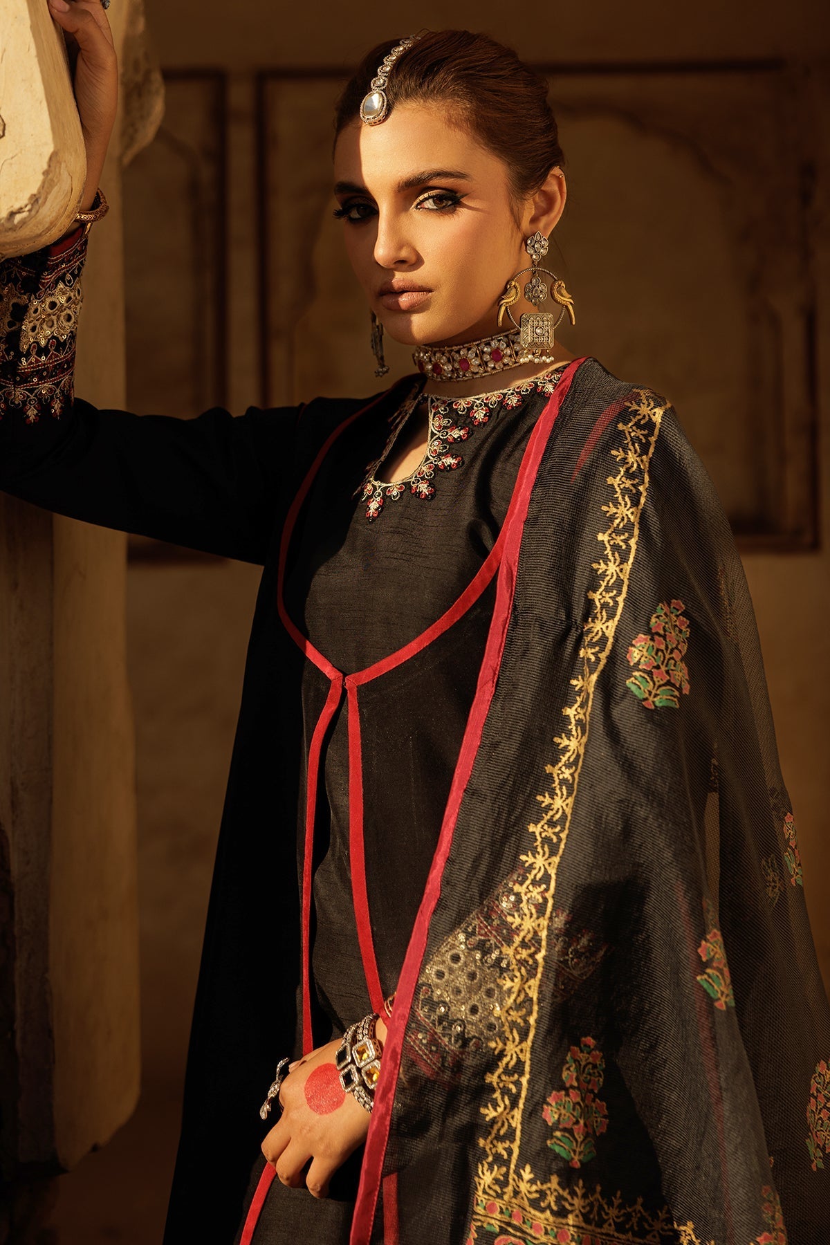 Charizma | Festive Pret | CMA-5-26 B - Pakistani Designer Dress - by Charizma - Type : Ladies Clothes - 100% Original at Saira Sultan