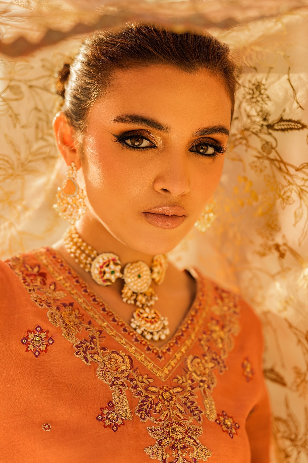 Charizma | Festive Pret | CMA-5-015 C - Pakistani Designer Dress - by Charizma - Type : Ladies Clothes - 100% Original at Saira Sultan
