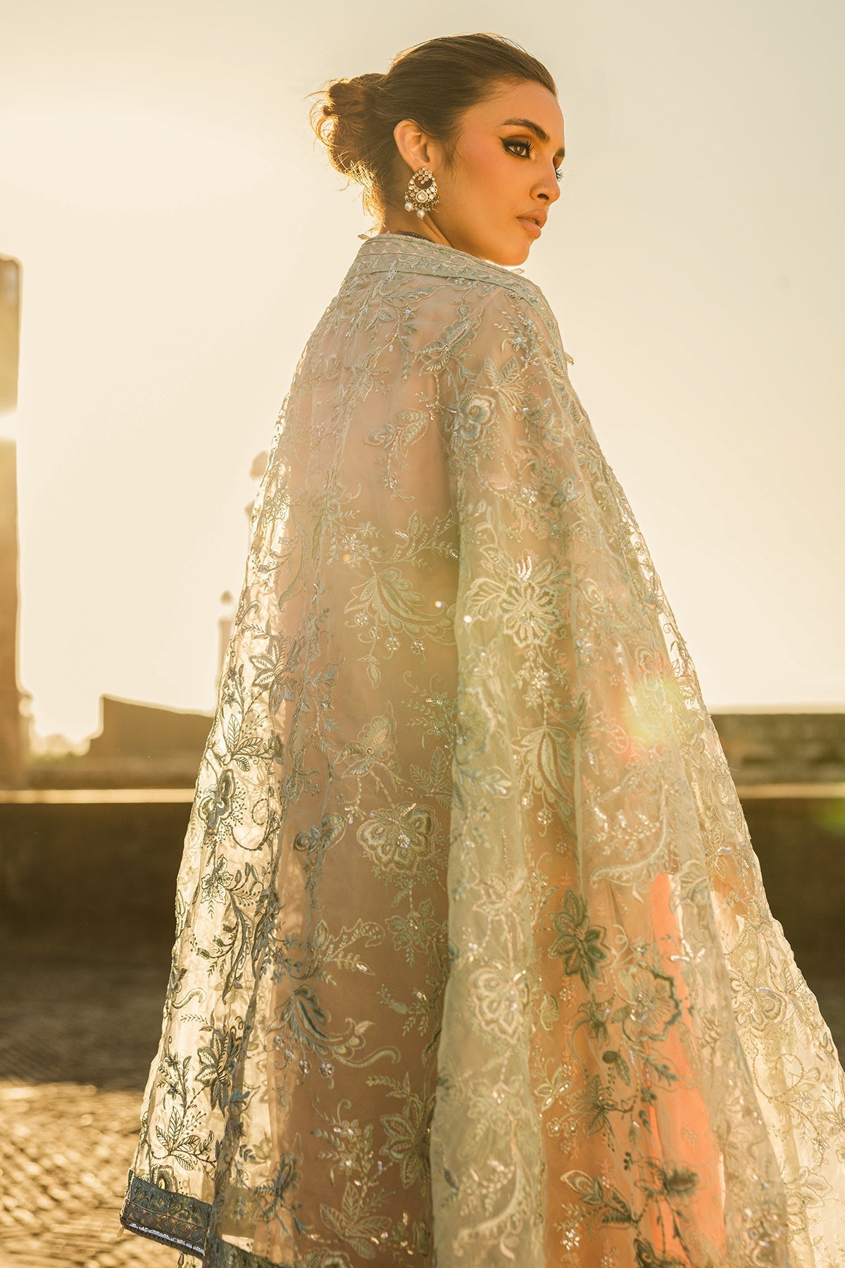 Charizma | Festive Pret | CMA-5-037 P - Pakistani Designer Dress - by Charizma - Type : Ladies Clothes - 100% Original at Saira Sultan
