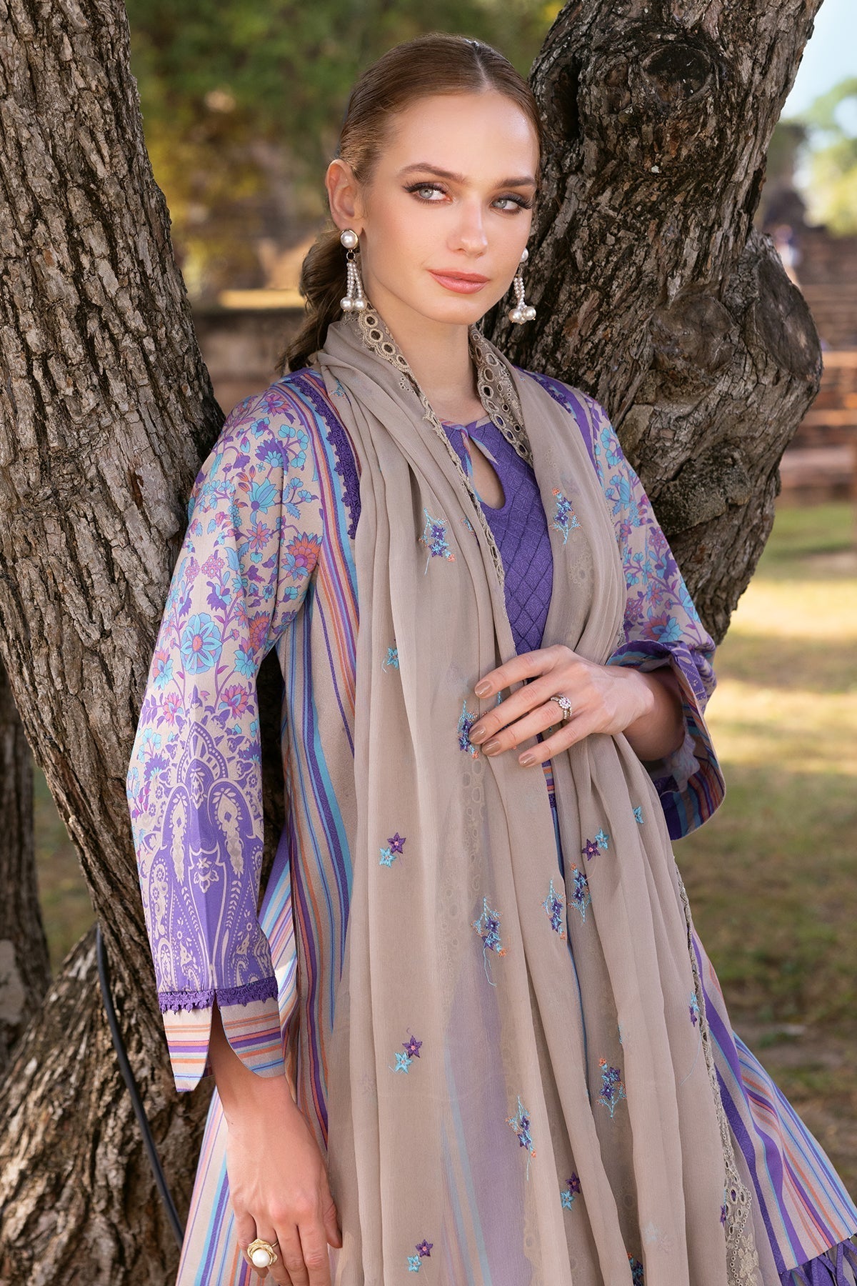 Charizma | Print Melody 25 | PM5-02 XL Lavender Lawn