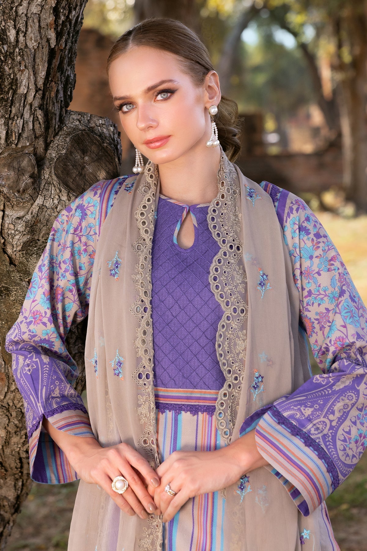 Charizma | Print Melody 25 | PM5-02 M Lavender Lawn