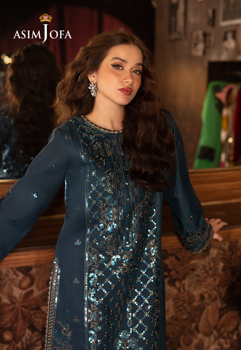 Asim Jofa | Festive Opulence | AJFO-10 L Zinc Paper Cotton