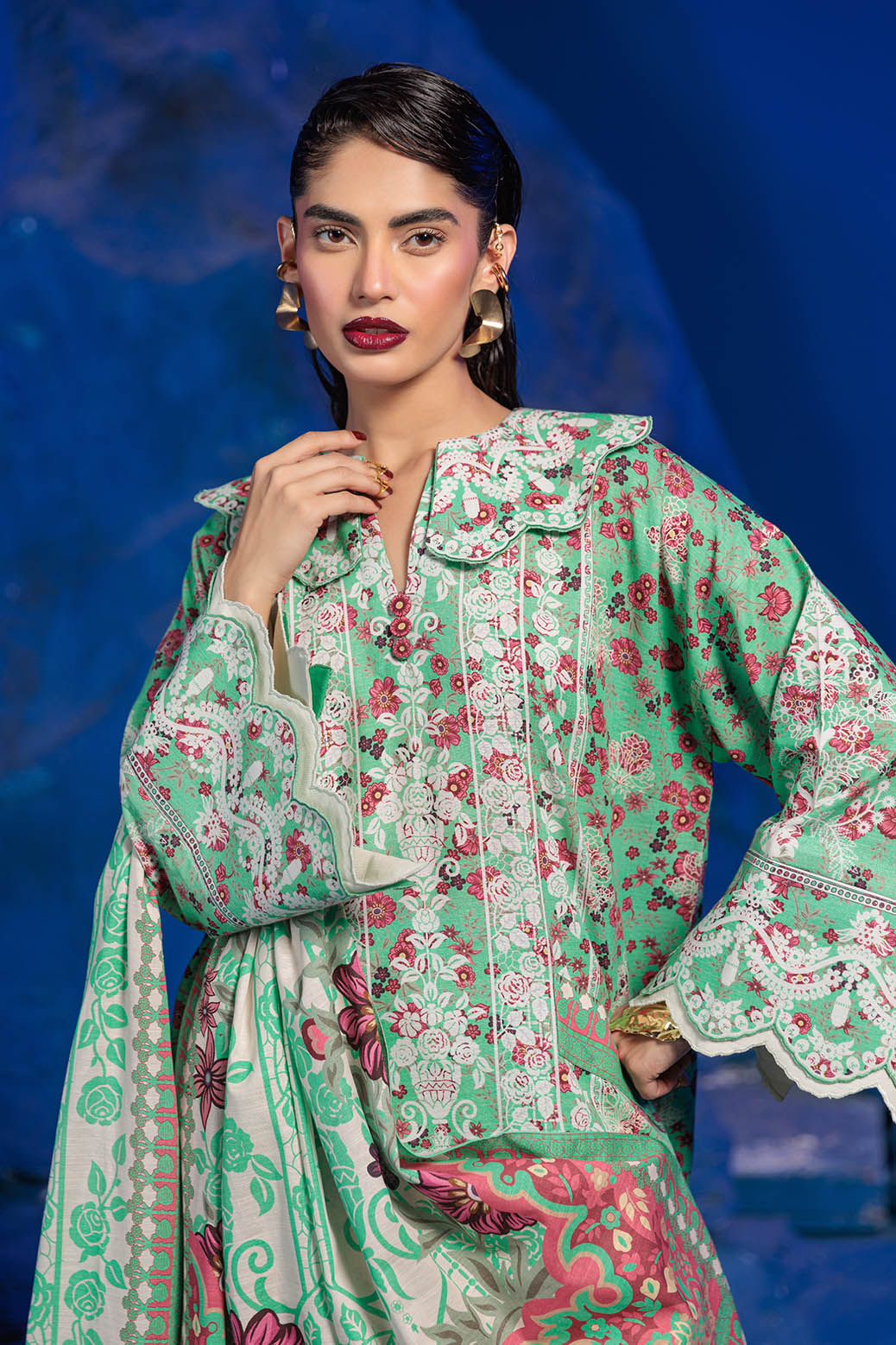 Bonanza Satrangi | Noor 3 Pc (7W24BP3P49)