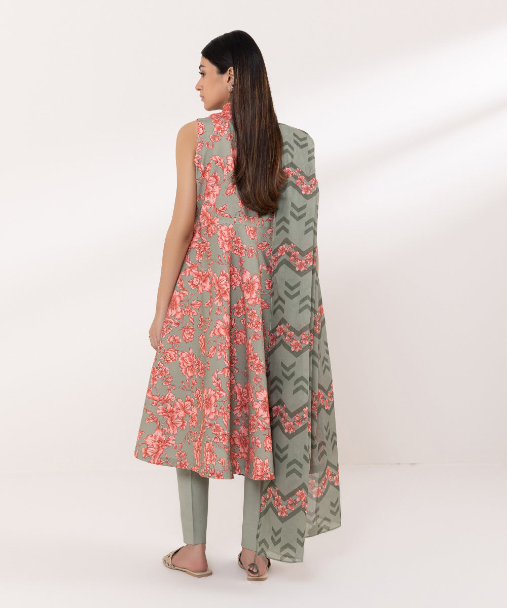 Sapphire | Intermix 2024 | Cambric Suit S-27 - Pakistani Designer Dress - by Sapphire | Type: Casuals - 100% Original at Saira Sultan