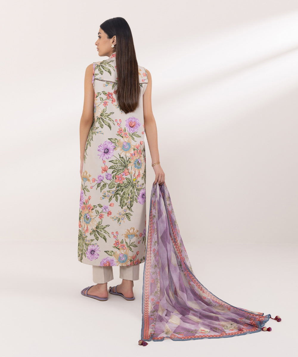Sapphire | Intermix 2024 | Cambric Suit S-28 - Pakistani Designer Dress - by Sapphire | Type: Casuals - 100% Original at Saira Sultan