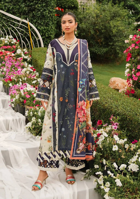 Elaf Premium | Printed Collection 24 | EEP-08B - Breeze Together - Pakistani Designer Dress - by Elaf Premium | Type: Casuals - 100% Original at Saira Sultan