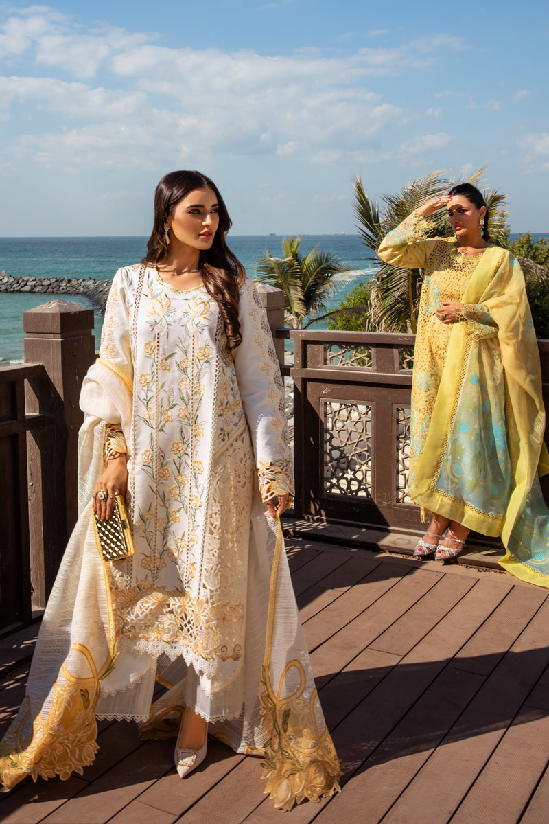 Rangrasiya | Premium Summer Lawn 25 | Nooreh Custom Size