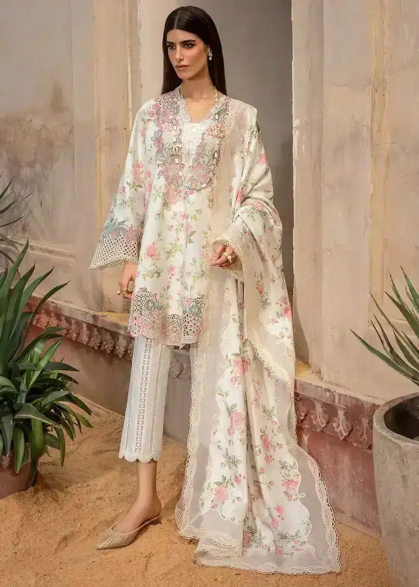 Crimson | Amal Winter 23 | A Flower Named Peace - CRWP 5 - Pakistani Designer Dress - by Crimson | Type: Luxury - 100% Original at Saira Sultan