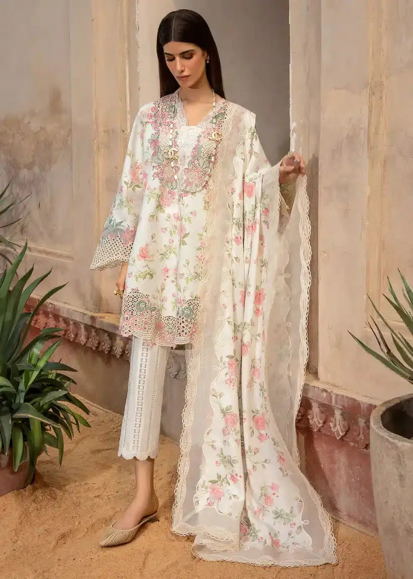 Crimson | Amal Winter 23 | A Flower Named Peace - CRWP 5 - Pakistani Designer Dress - by Crimson | Type: Luxury - 100% Original at Saira Sultan