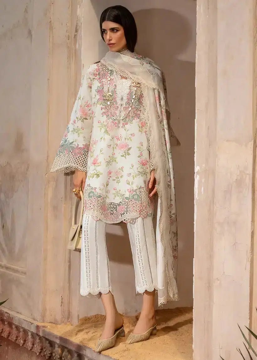 Crimson | Amal Winter 23 | A Flower Named Peace - CRWP 5 - Pakistani Designer Dress - by Crimson | Type: Luxury - 100% Original at Saira Sultan