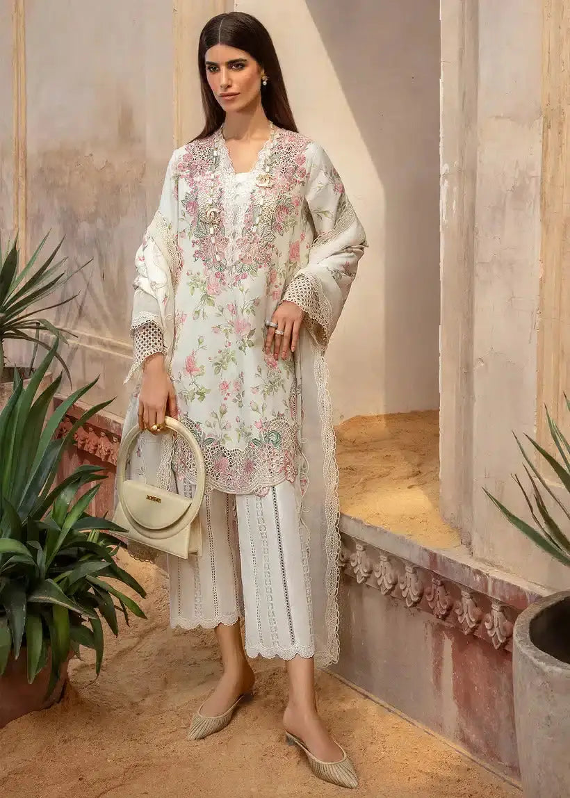 Crimson | Amal Winter 23 | A Flower Named Peace - CRWP 5 - Pakistani Designer Dress - by Crimson | Type: Luxury - 100% Original at Saira Sultan