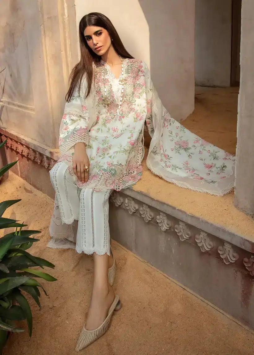 Crimson | Amal Winter 23 | A Flower Named Peace - CRWP 5 - Pakistani Designer Dress - by Crimson | Type: Luxury - 100% Original at Saira Sultan