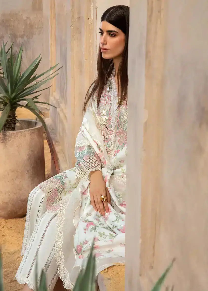 Crimson | Amal Winter 23 | A Flower Named Peace - CRWP 5 - Pakistani Designer Dress - by Crimson | Type: Luxury - 100% Original at Saira Sultan