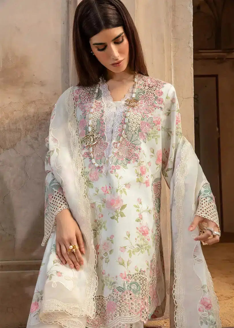 Crimson | Amal Winter 23 | A Flower Named Peace - CRWP 5 - Pakistani Designer Dress - by Crimson | Type: Luxury - 100% Original at Saira Sultan
