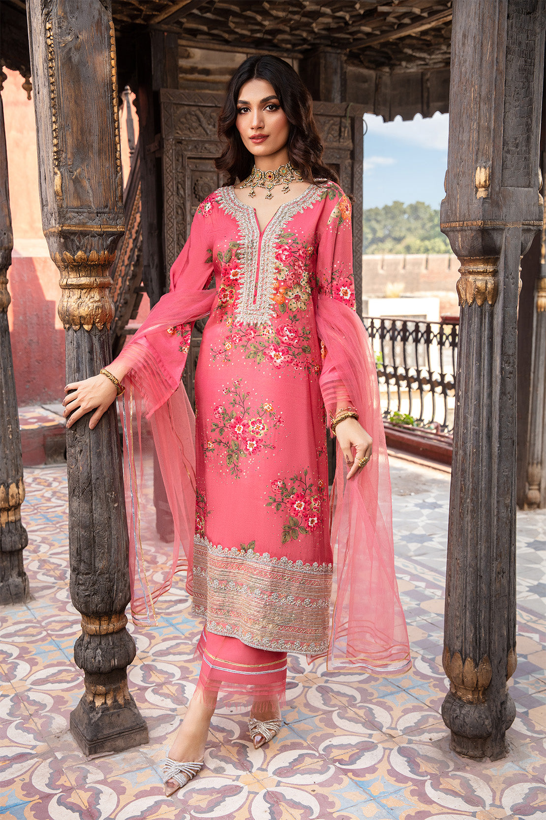 So Kamal | Wedding Festive 24 | TROPICA L Pink Grip