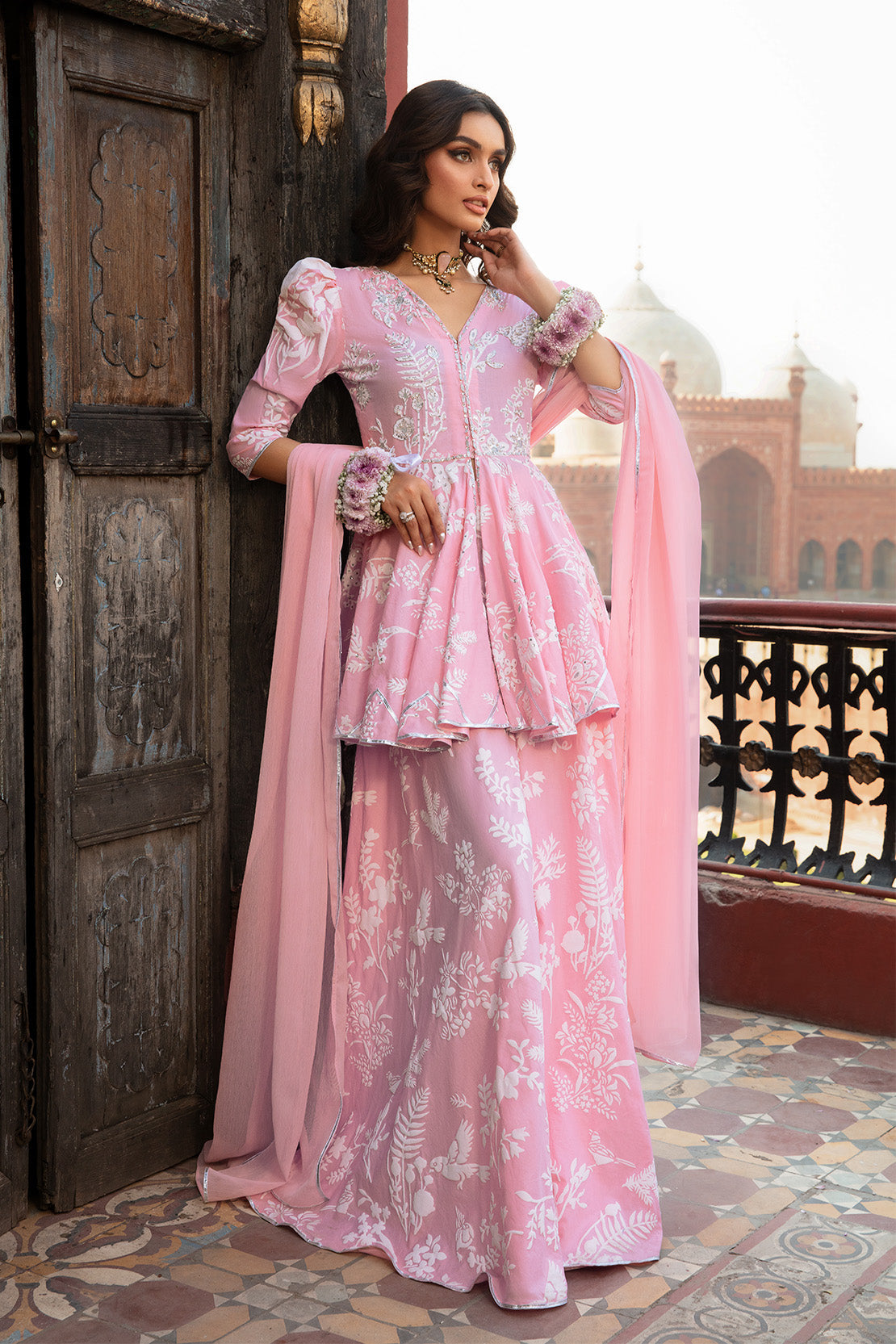 So Kamal | Wedding Festive 24 | DUSK M Pink Khadi Lawn