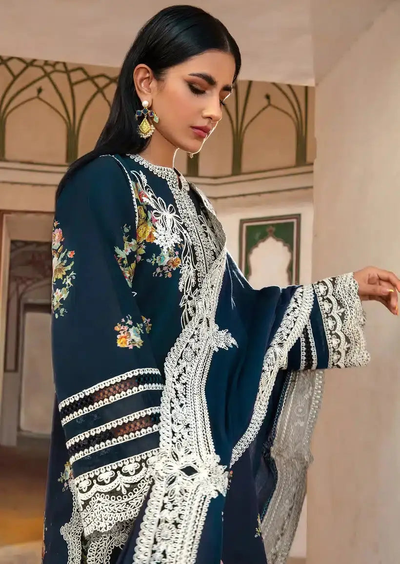 Crimson | Amal Winter 23 | Marori Tales - CRWP 2B - Pakistani Designer Dress - by Crimson | Type: Luxury - 100% Original at Saira Sultan