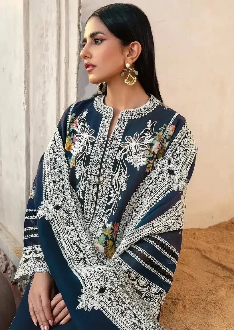 Crimson | Amal Winter 23 | Marori Tales - CRWP 2B - Pakistani Designer Dress - by Crimson | Type: Luxury - 100% Original at Saira Sultan