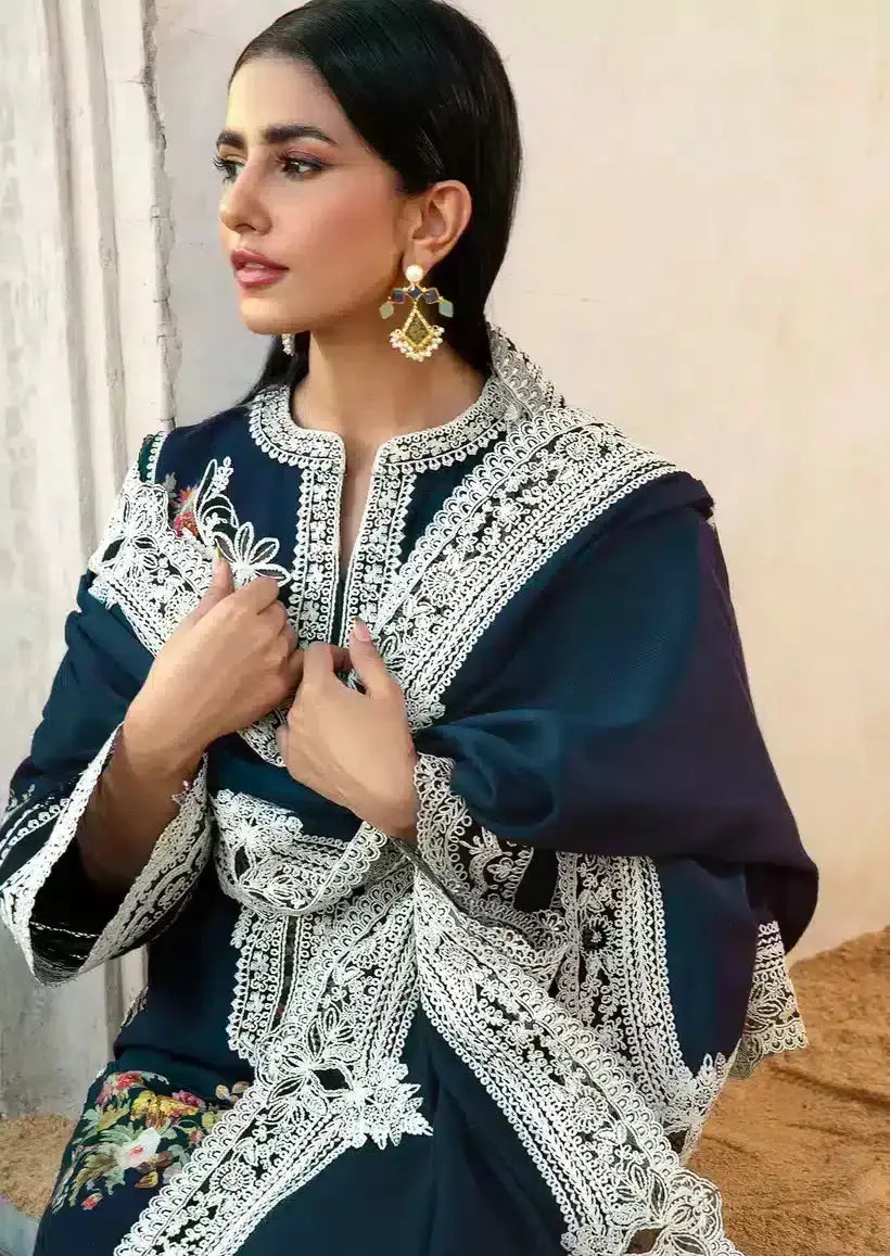 Crimson | Amal Winter 23 | Marori Tales - CRWP 2B - Pakistani Designer Dress - by Crimson | Type: Luxury - 100% Original at Saira Sultan
