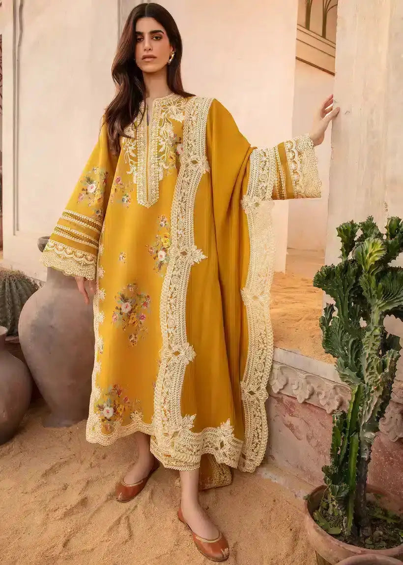 Crimson | Amal Winter 23 | Marori Tales - CRWP 2A - Pakistani Designer Dress - by Crimson | Type: Luxury - 100% Original at Saira Sultan