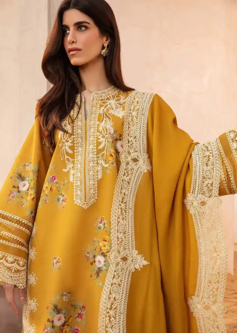 Crimson | Amal Winter 23 | Marori Tales - CRWP 2A - Pakistani Designer Dress - by Crimson | Type: Luxury - 100% Original at Saira Sultan