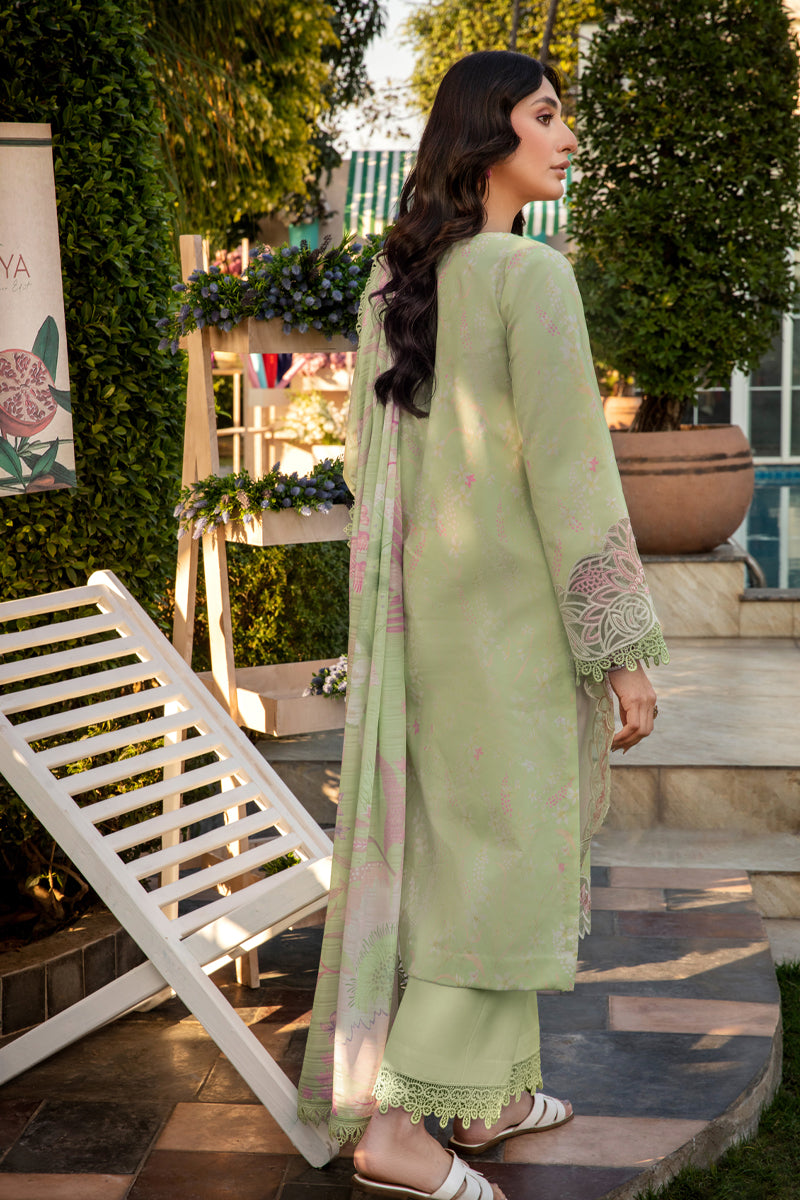Rangrasiya | Florence Summer Edit 25 | Haniya S Neon Mint Lawn