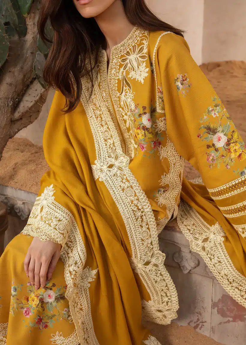 Crimson | Amal Winter 23 | Marori Tales - CRWP 2A - Pakistani Designer Dress - by Crimson | Type: Luxury - 100% Original at Saira Sultan