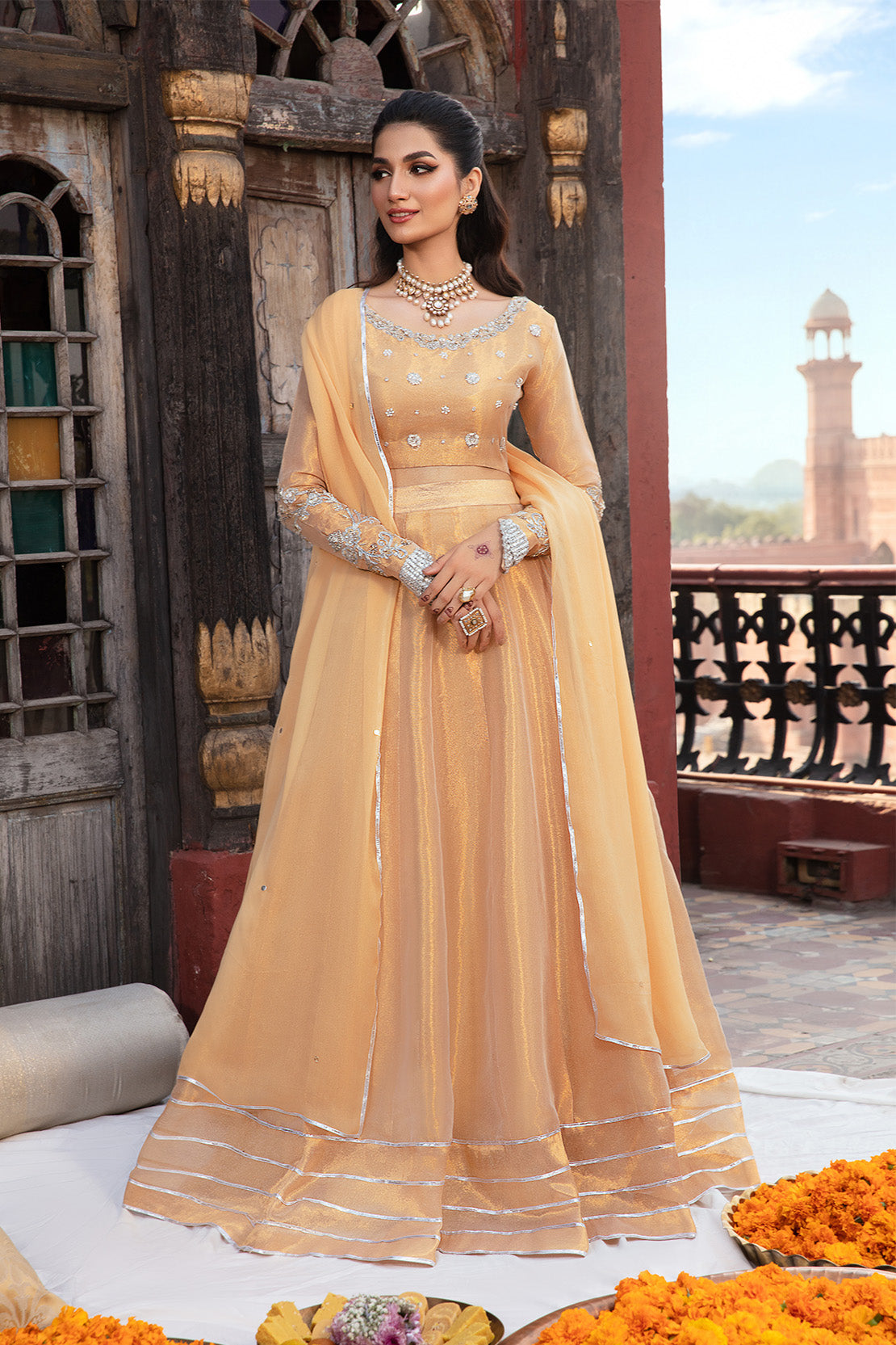 So Kamal | Wedding Festive 24 | MYSTIC S Gold Tissue