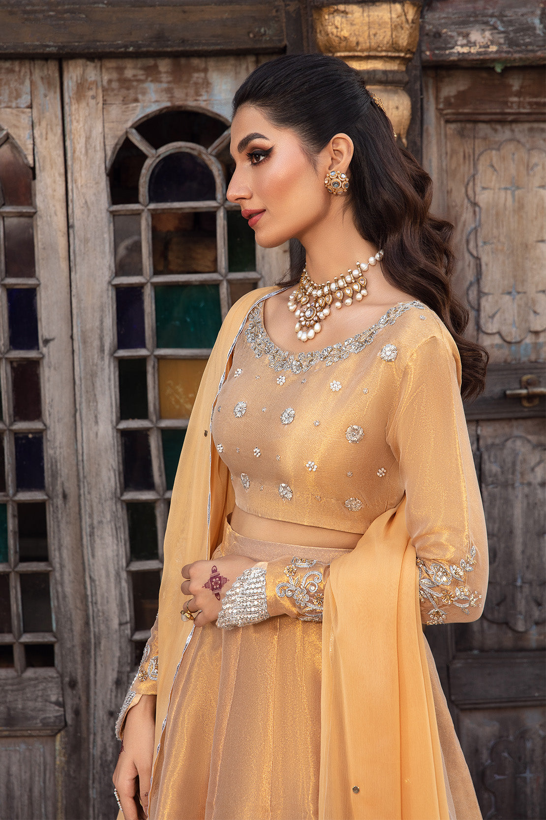 So Kamal | Wedding Festive 24 | MYSTIC L Gold Tissue