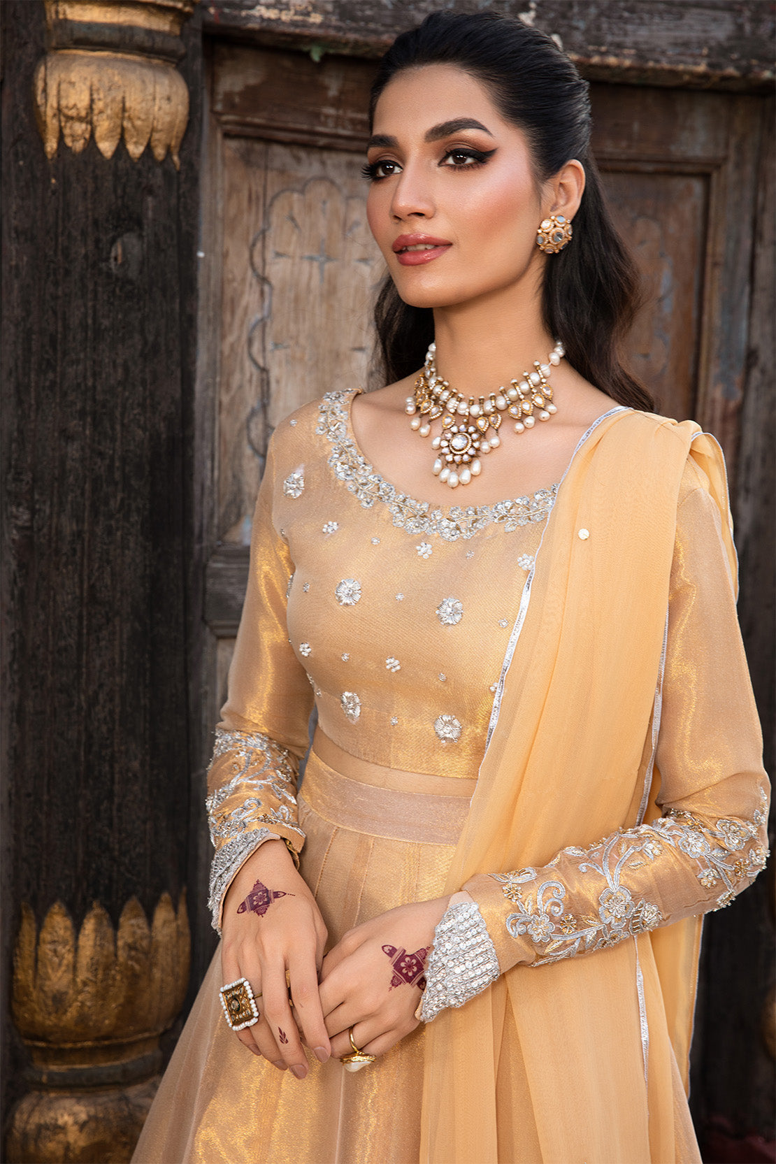 So Kamal | Wedding Festive 24 | MYSTIC M Gold Tissue