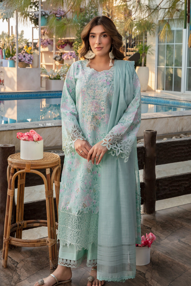 Rangrasiya | Florence Summer Edit 25 | Laraib S Light Blue Lawn