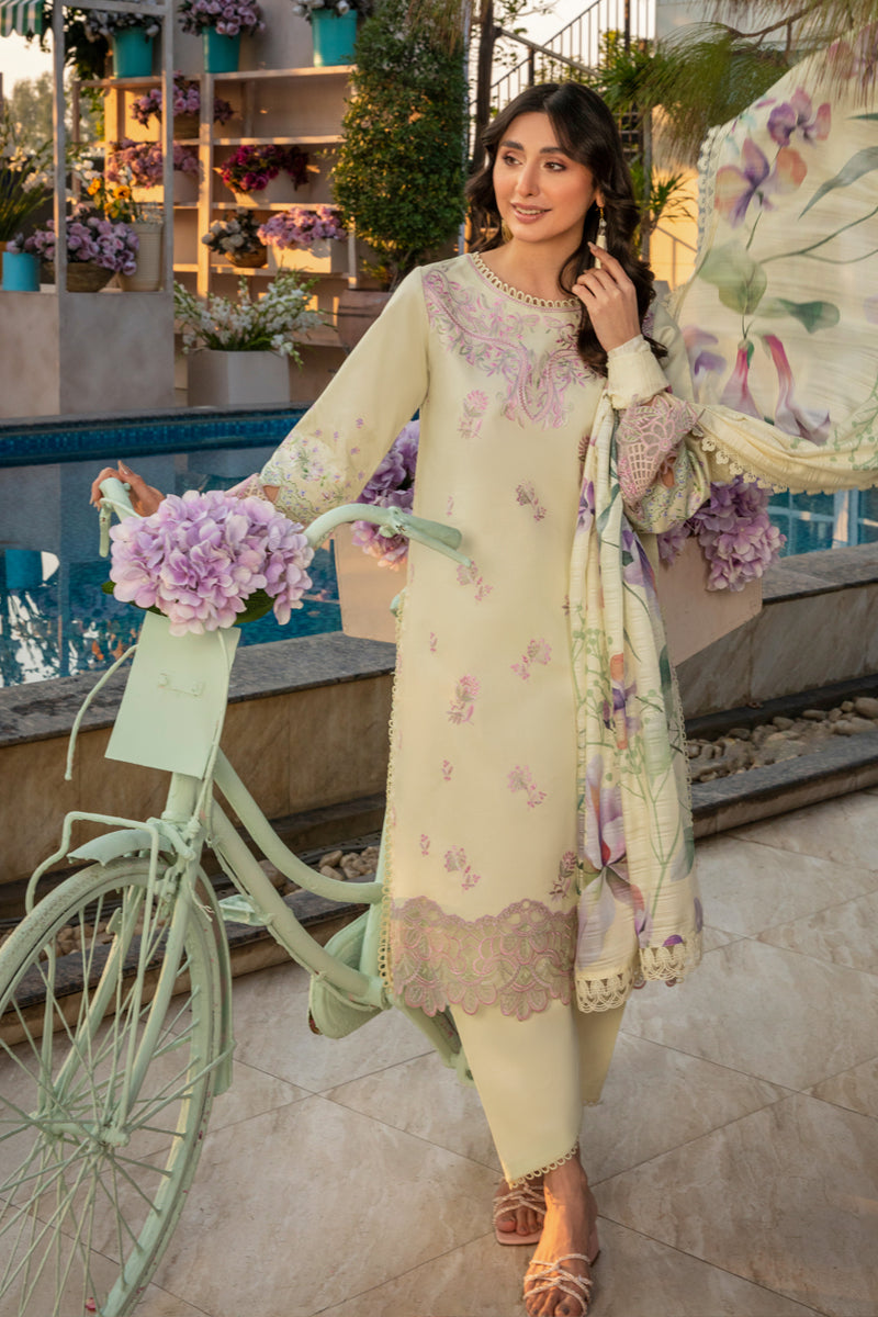 Rangrasiya | Florence Summer Edit 25 | Manah XL Cream Lawn