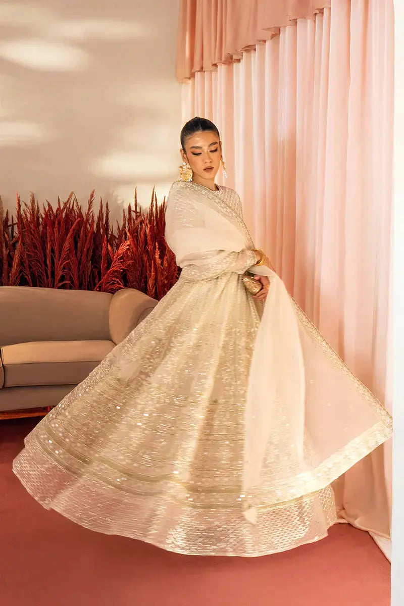 Cross Stitch | Wedding Festive 23 | Afshan - Pakistani Designer Dress - by Cross Stitch | Type: Formal - 100% Original at Saira Sultan