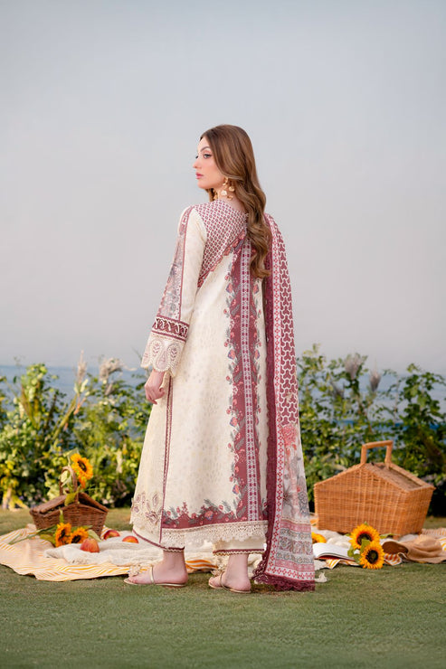 Aabyaan | Shezlin Chikankari Ramadan Edit 25 | ASENA (AR-06) S Ivory Lawn