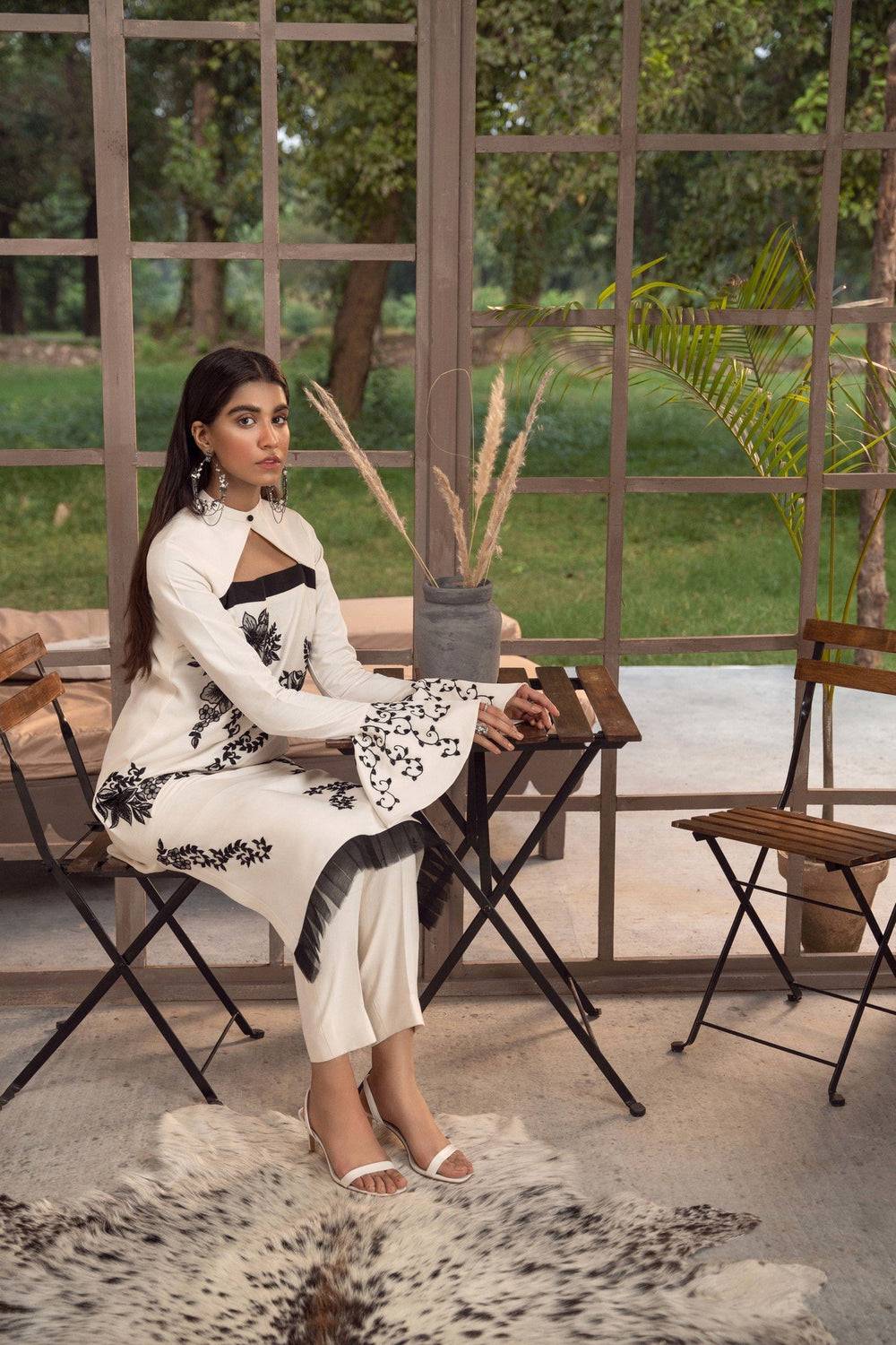 Caia | Pret Collection | SAVIA - Pakistani Designer Dress - by Caia | Type: Formal - 100% Original at Saira Sultan