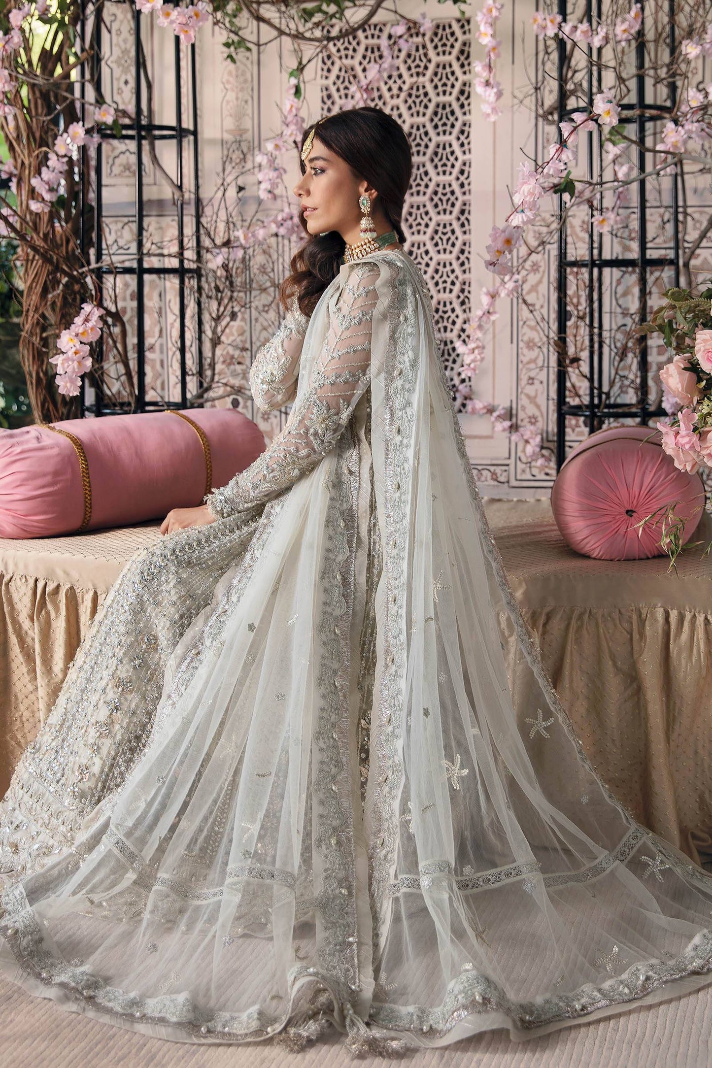 Zaha | Gossamer Autumn Edit | NEYLAN - Pakistani Designer Dress - by Zaha | Type: Bridal - 100% Original at Saira Sultan